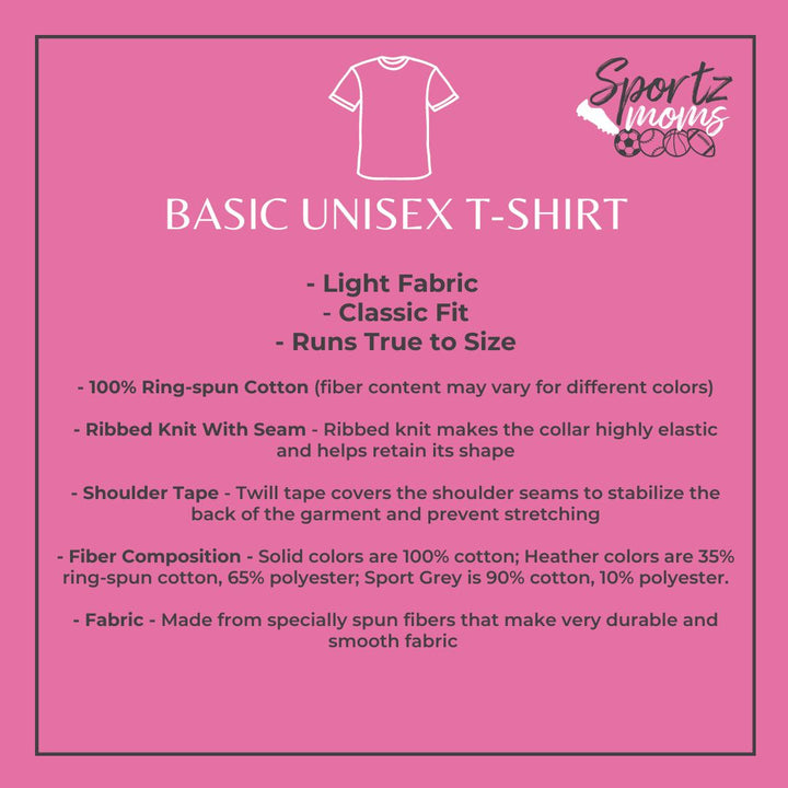 Cancer Ribbon Pick Your Sport Adult Unisex T-Shirt