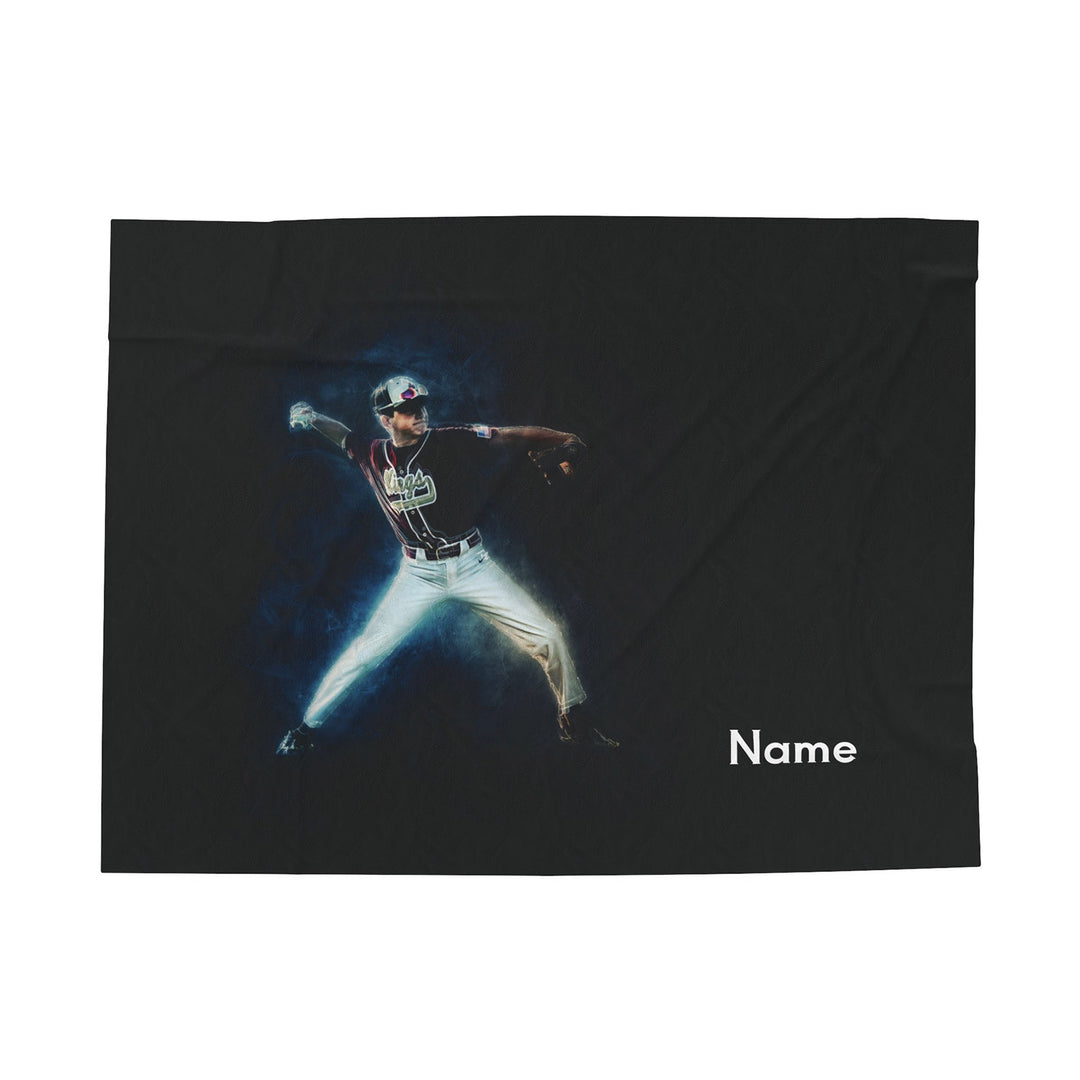 Custom Picture Plush Blanket