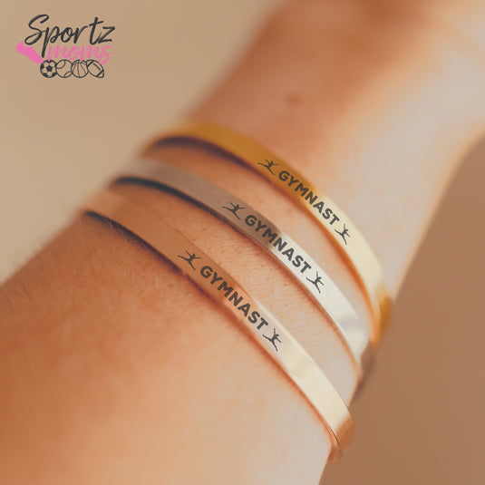 Gymnast Cuff Bracelet