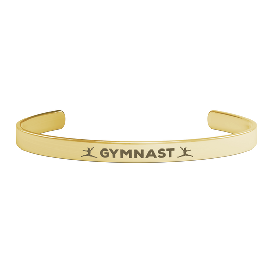 Gymnast Cuff Bracelet