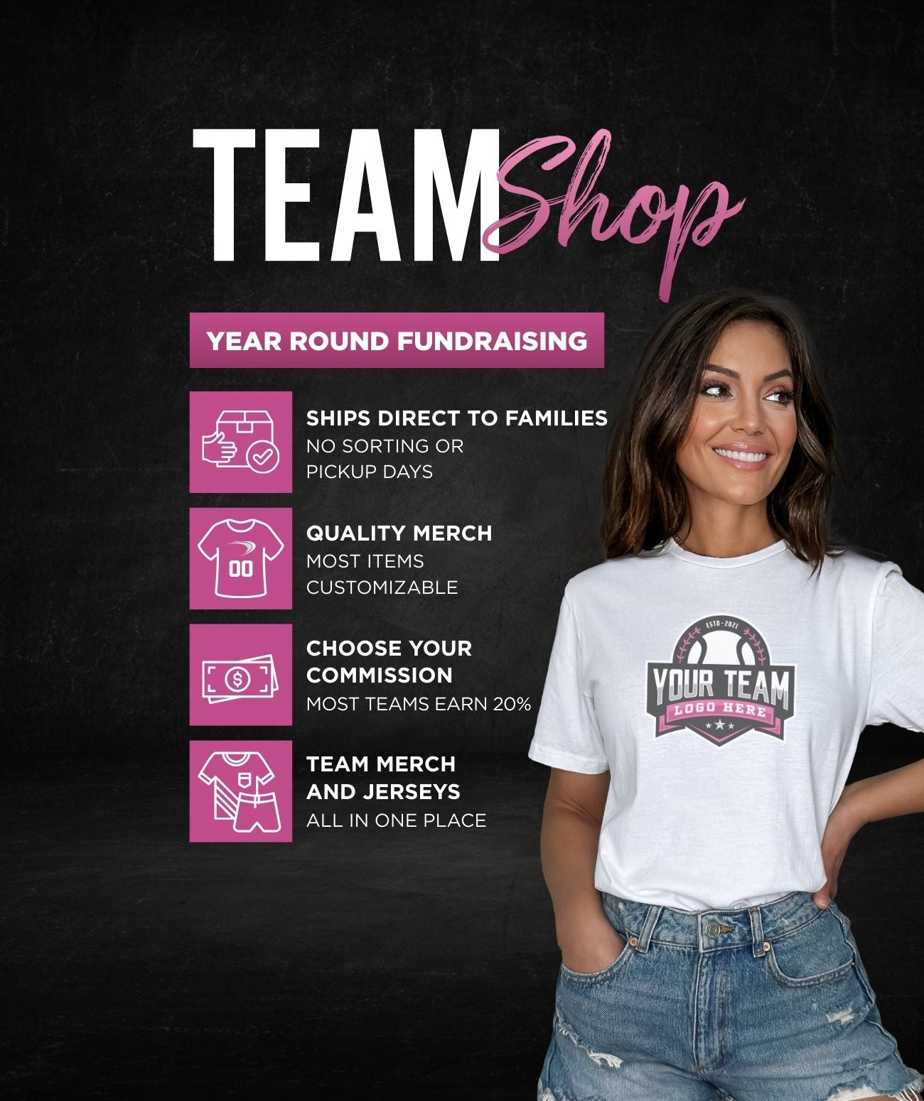 Team Shop Slide Mobile