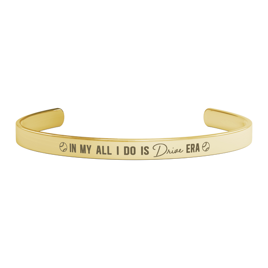 In My All I Do is Drive Era Baseball Cuff Bracelet