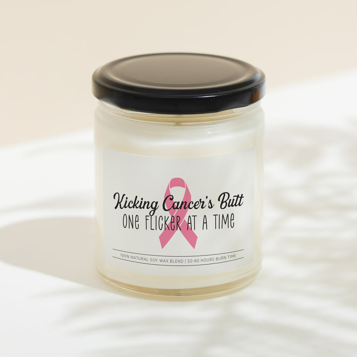 Kicking Cancer's Butt 9oz Candle
