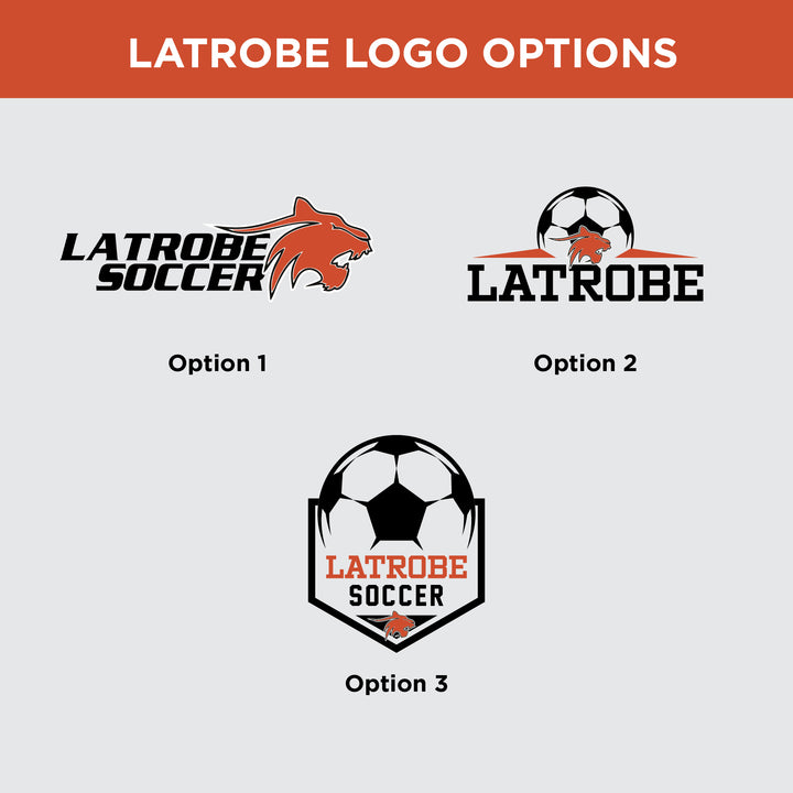Latrobe Boys Soccer Unisex Adult Crewneck Sweatshirt