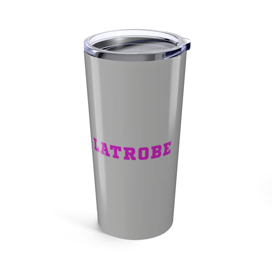 Latrobe Boys Soccer Tumbler 20oz - Cancer Design