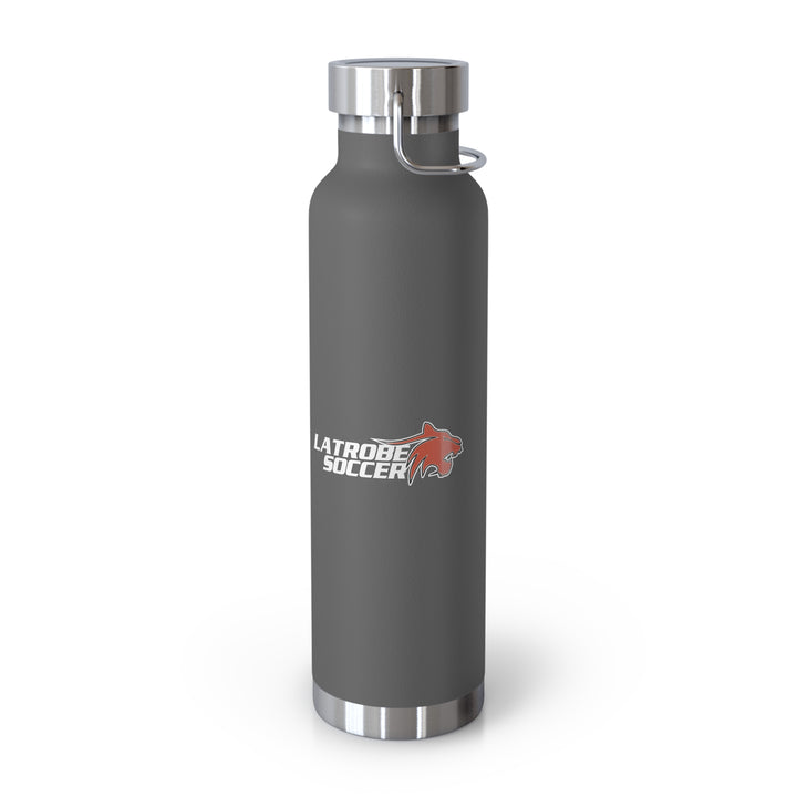 Latrobe Boys Soccer Copper Vacuum Insulated Bottle 22oz