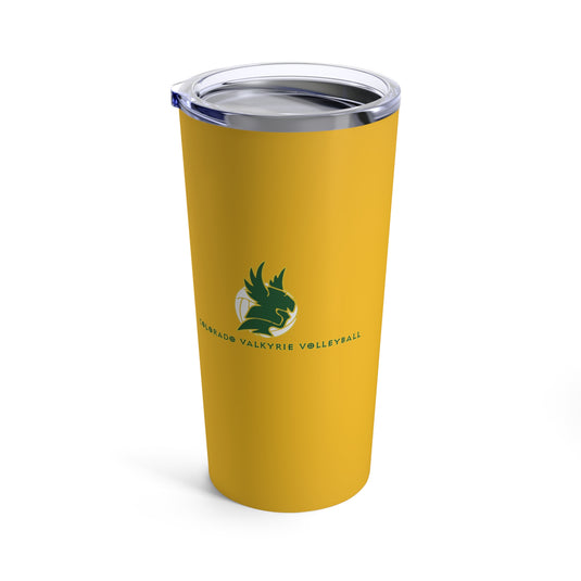 Colorado Valkyrie Volleyball Club Tumbler 20oz