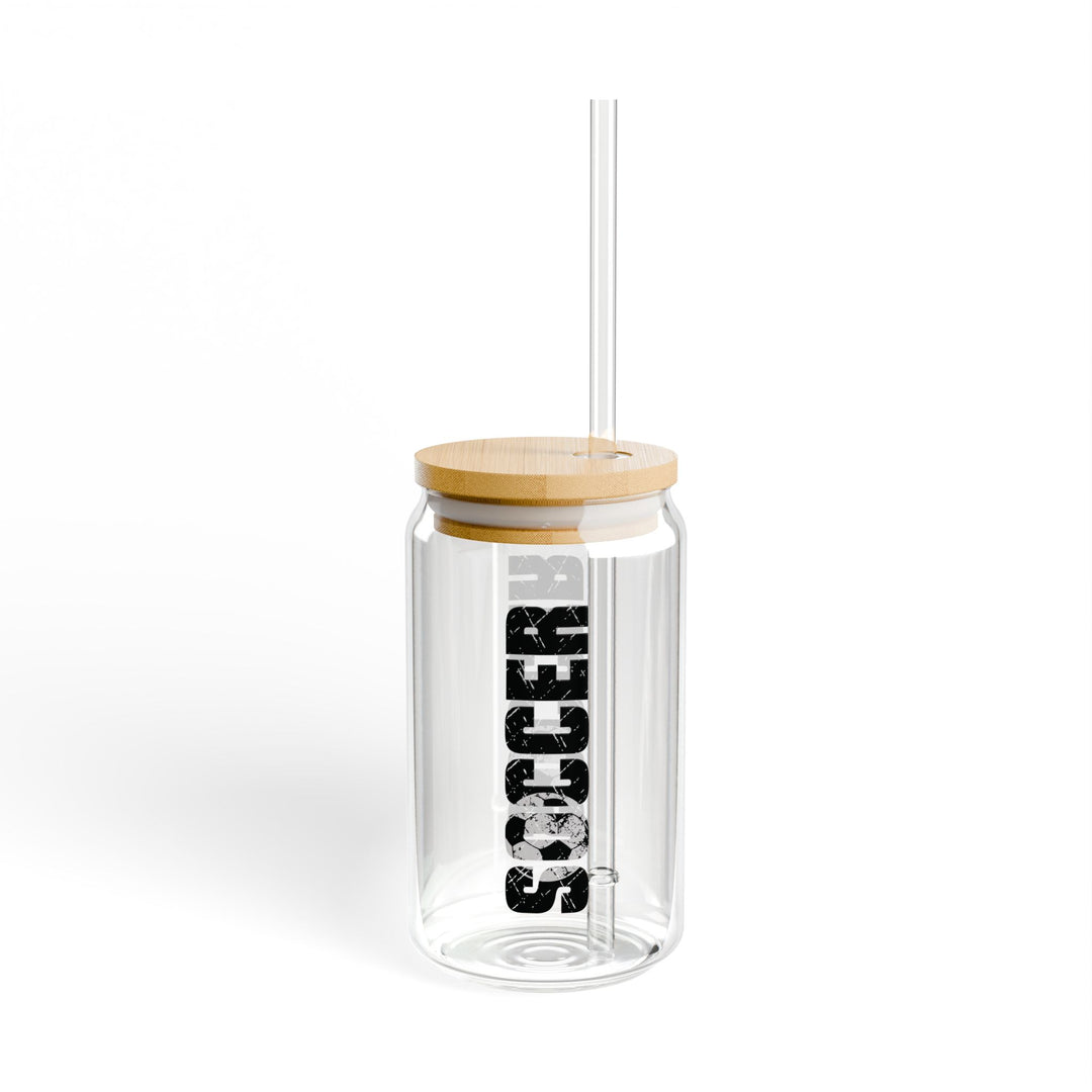 Sideline 16oz Sipper Glass | Choose Your Sport