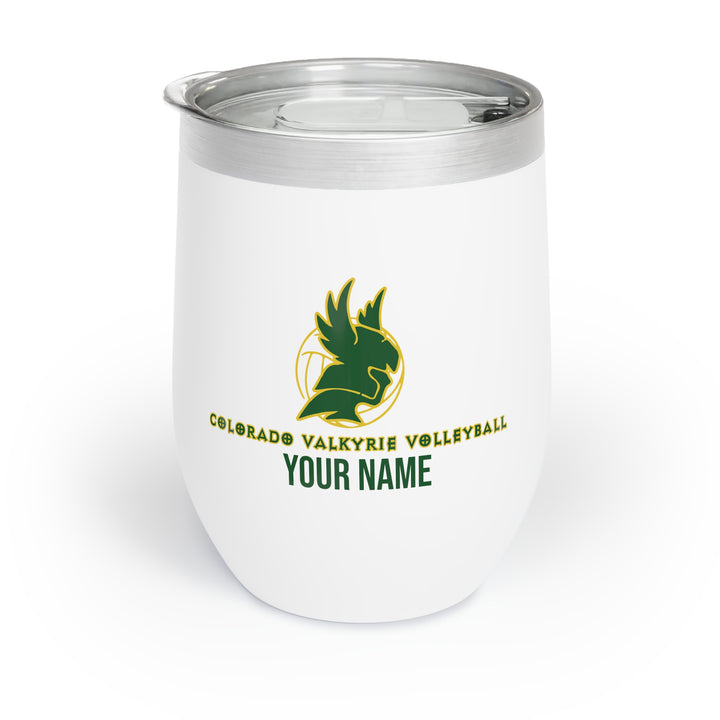 Colorado Valkyrie Volleyball Club Chill Wine Tumbler