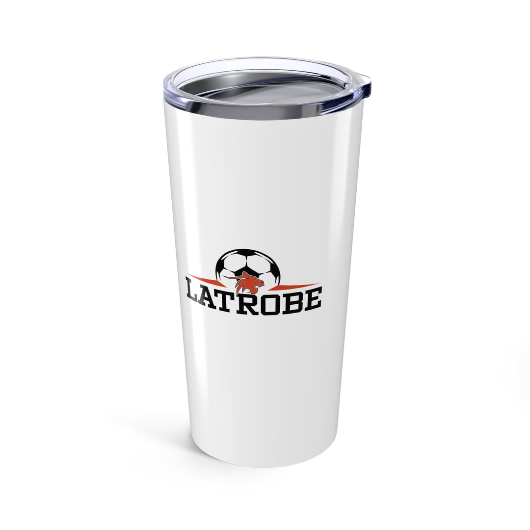 Latrobe Boys Soccer Tumbler 20oz