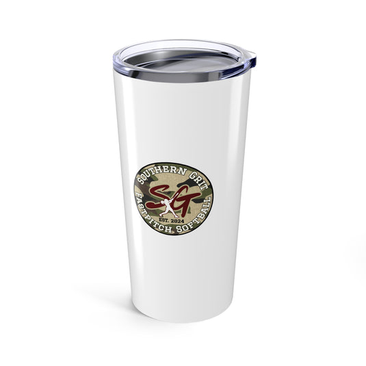 Southern Grit Tumbler 20oz w/Both Logos