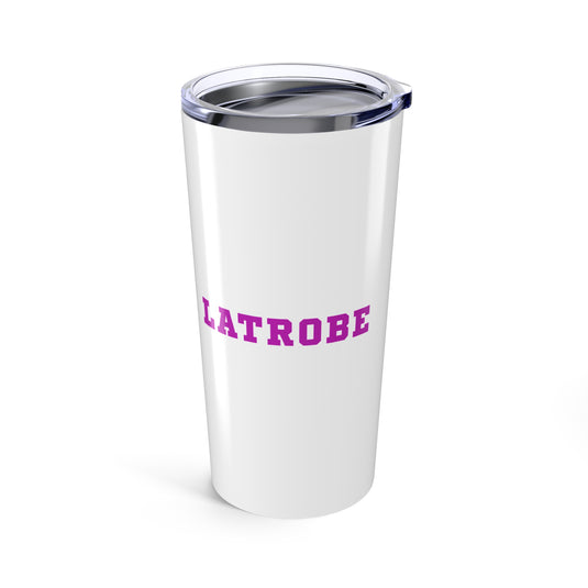 Latrobe Boys Soccer Tumbler 20oz - Cancer Design