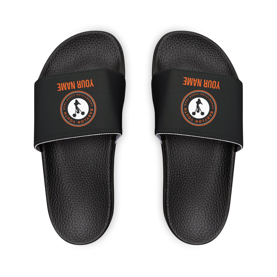 Babylon Youth Competition Cheerleading Women's Slide Sandals