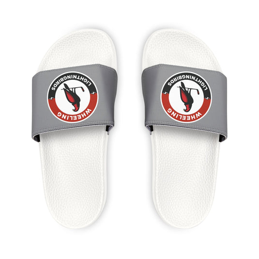 Wheeling Lightningbirds Youth Slide Sandals