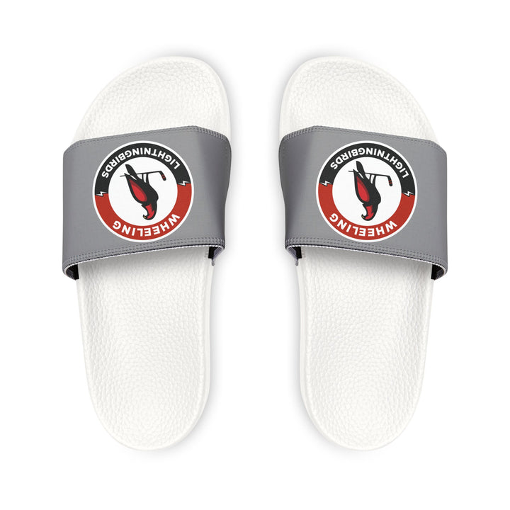 Wheeling Lightningbirds Youth Slide Sandals
