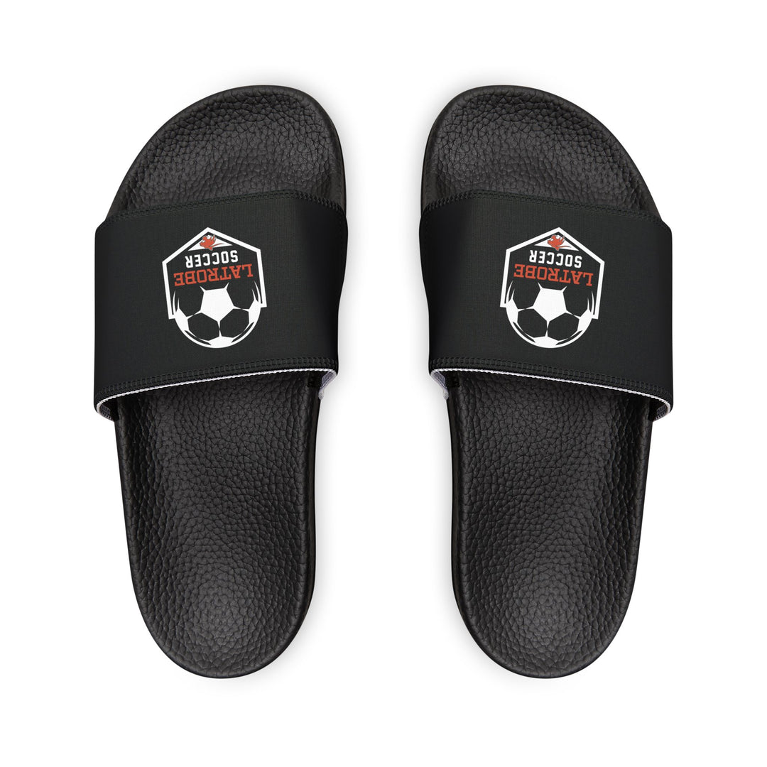 Latrobe Boys Soccer Women's Slide Sandals
