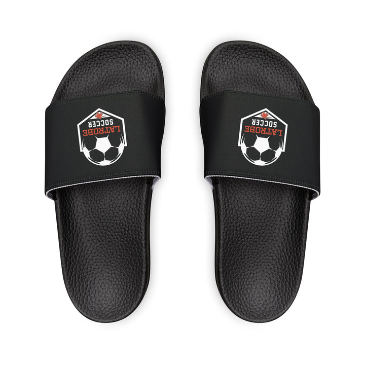Latrobe Boys Soccer Women's Slide Sandals