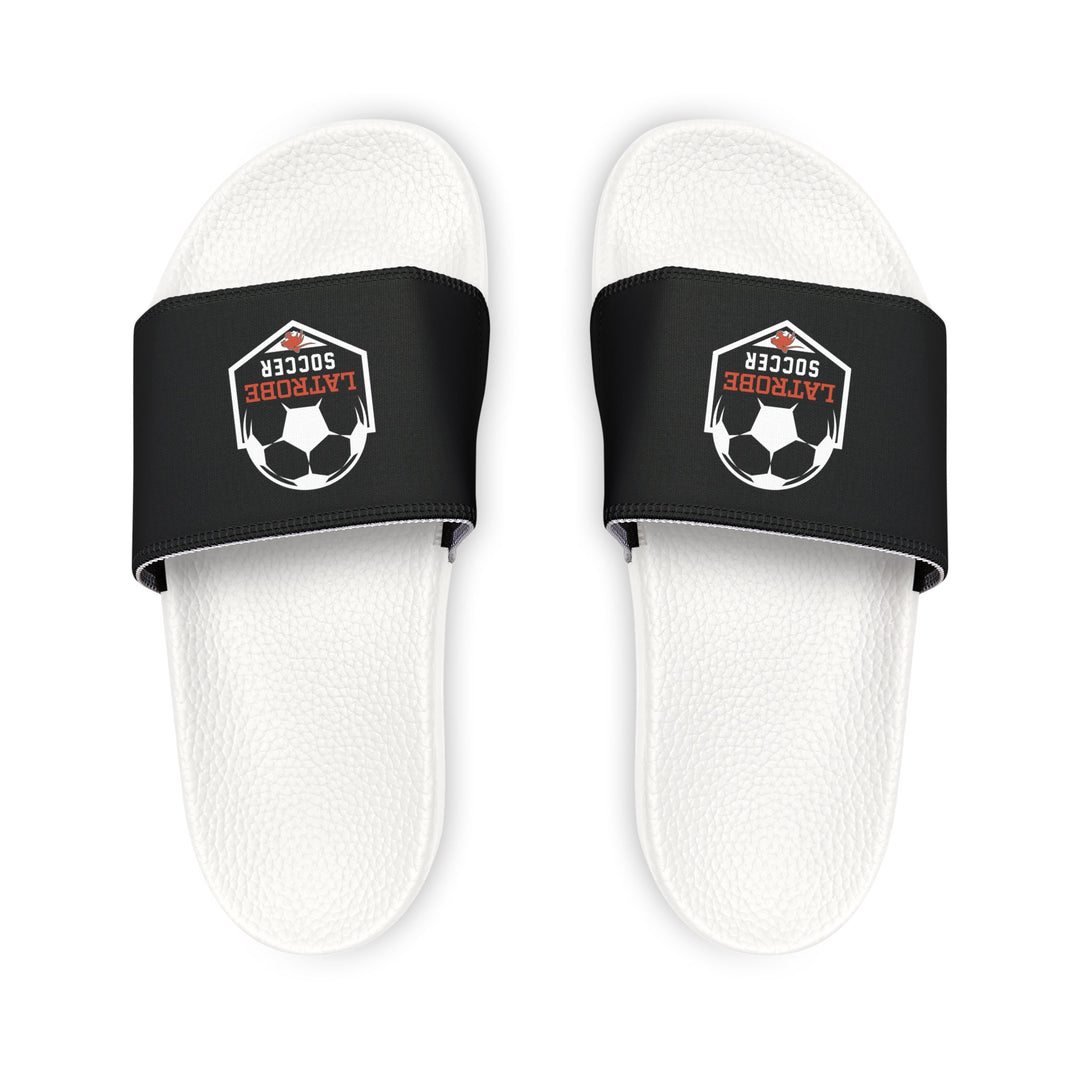 Latrobe Boys Soccer Women's Slide Sandals