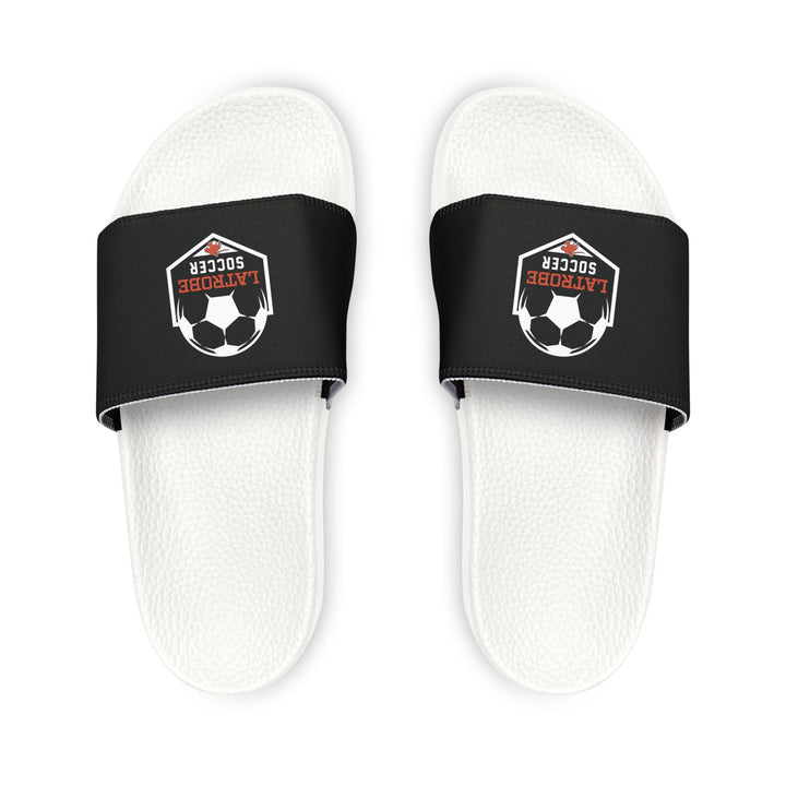 Latrobe Boys Soccer Women's Slide Sandals