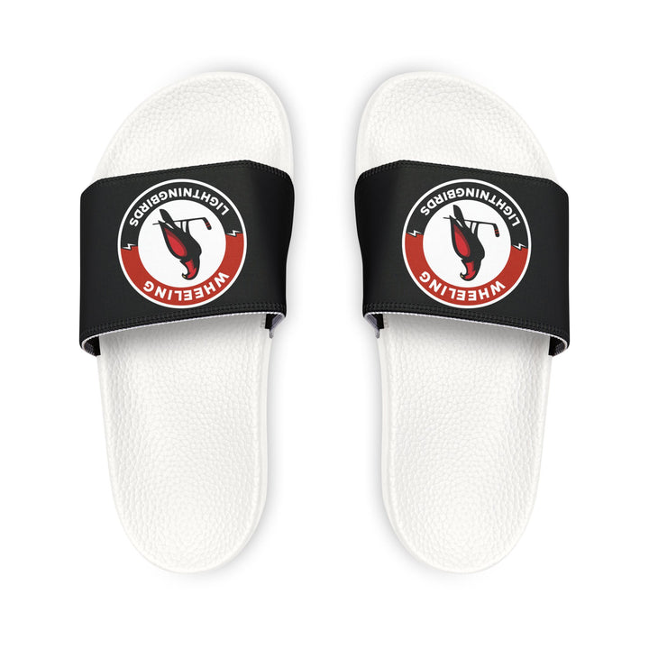 Wheeling Lightningbirds Youth Slide Sandals