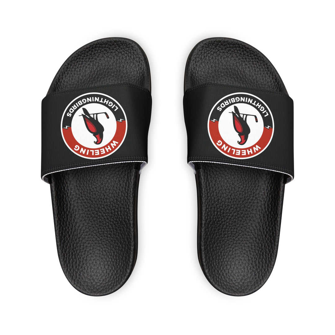 Wheeling Lightningbirds Youth Slide Sandals