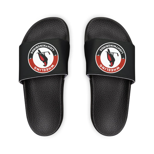 Wheeling Lightningbirds Youth Slide Sandals
