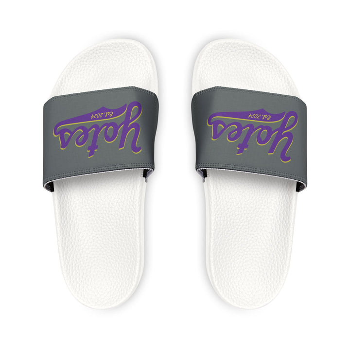Chewsville Coyotes Youth Slide Sandals