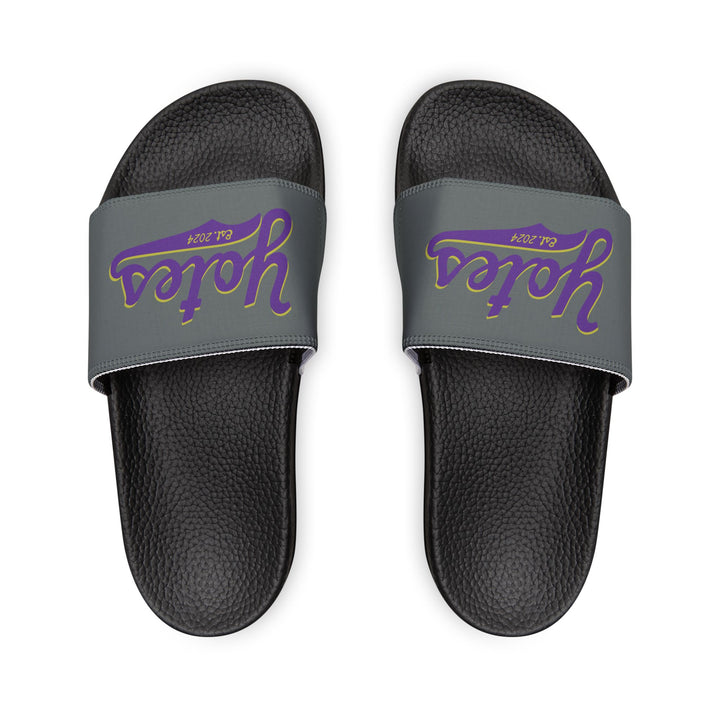 Chewsville Coyotes Youth Slide Sandals