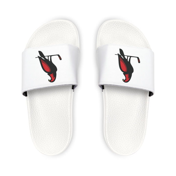 Wheeling Lightningbirds Men's Slide Sandals - Bird Only Logo