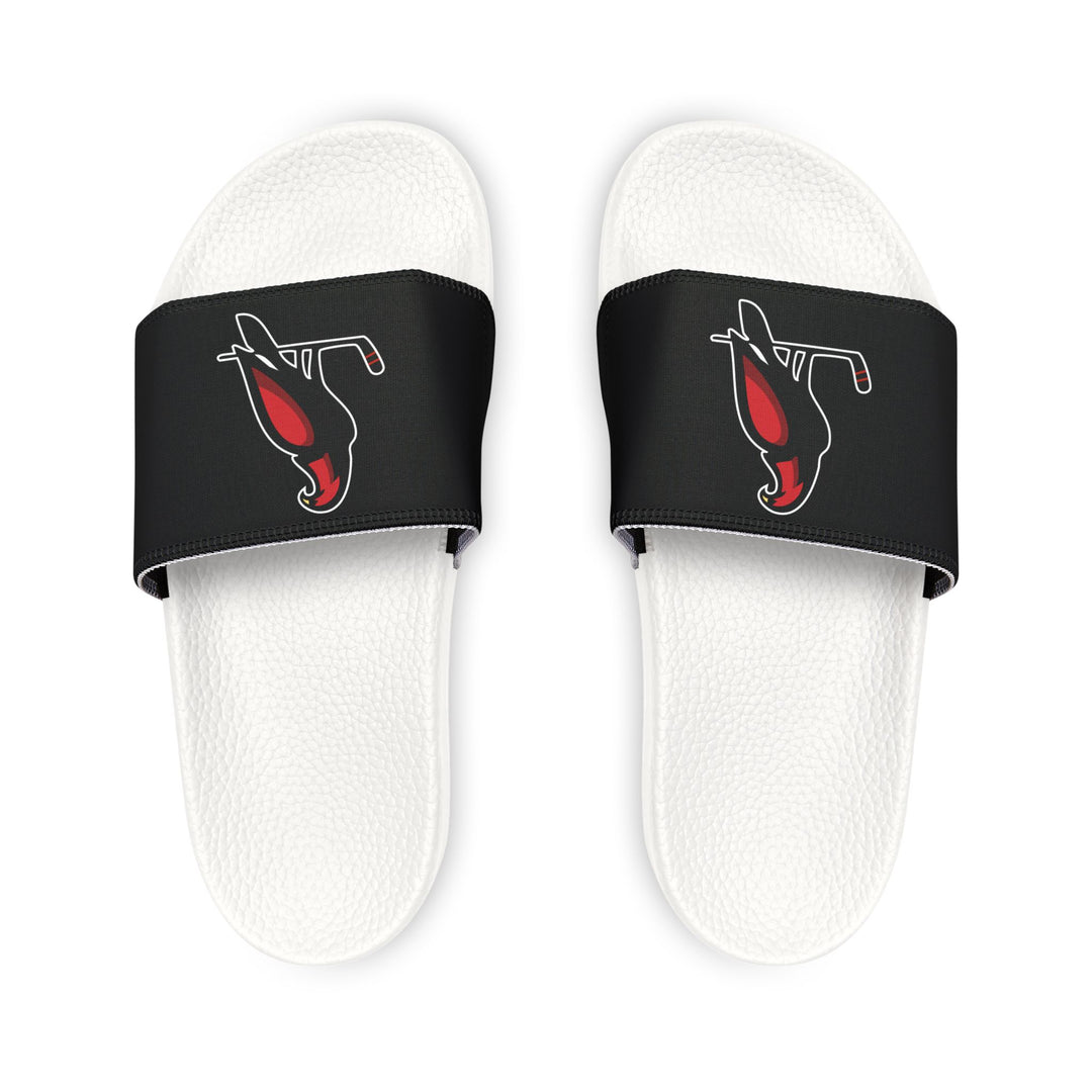 Wheeling Lightningbirds Youth Slide Sandals - Bird Logo Only