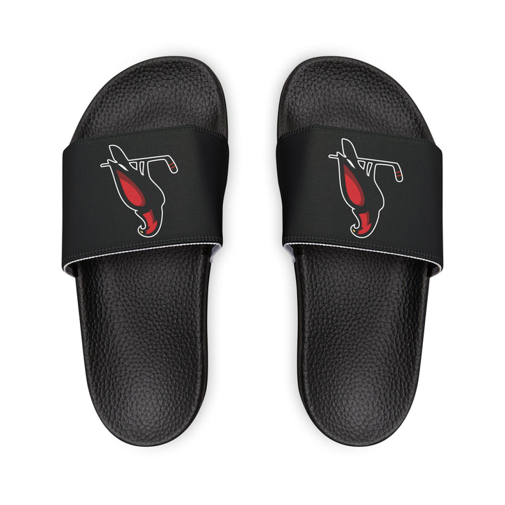 Wheeling Lightningbirds Youth Slide Sandals - Bird Logo Only