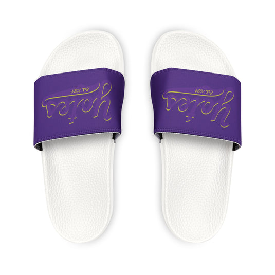 Chewsville Coyotes Youth Slide Sandals