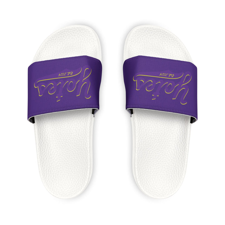 Chewsville Coyotes Youth Slide Sandals