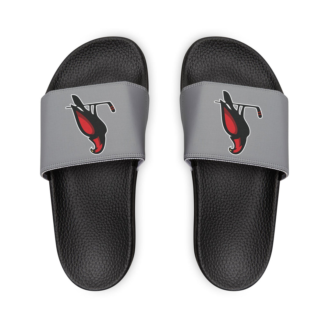 Wheeling Lightningbirds Youth Slide Sandals - Bird Logo Only