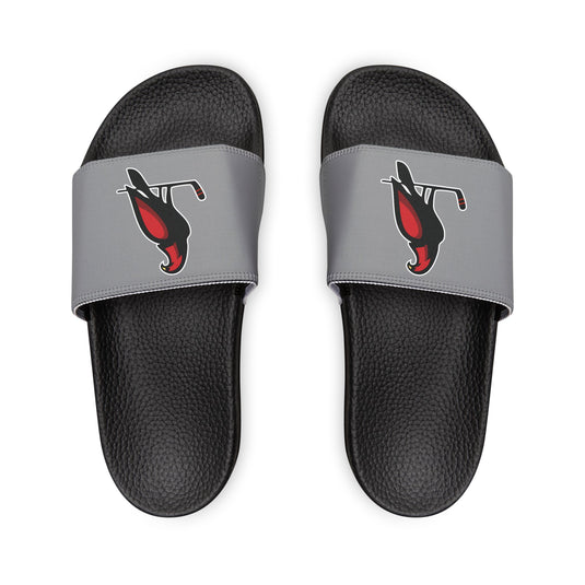 Wheeling Lightningbirds Youth Slide Sandals - Bird Logo Only