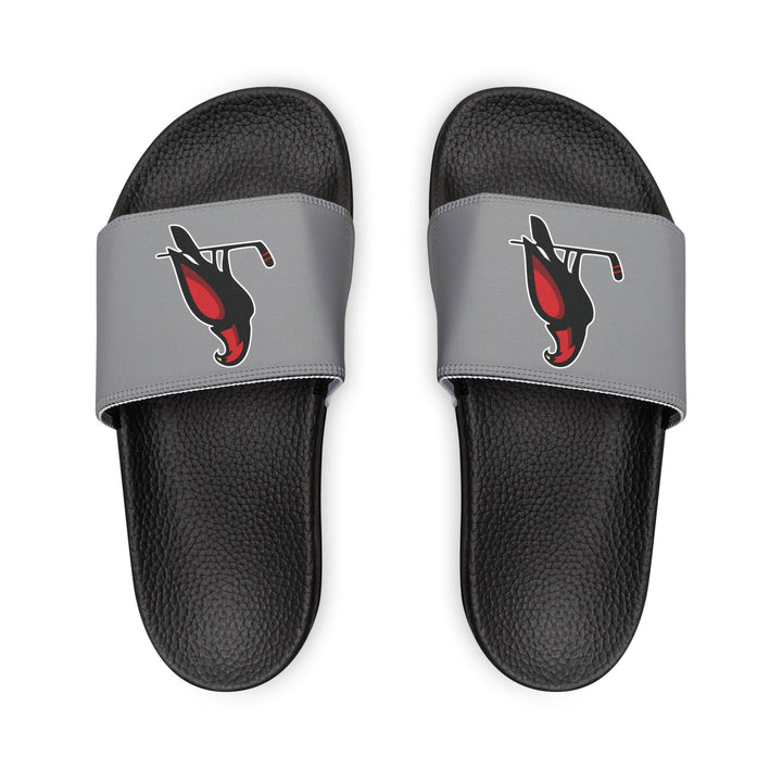 Wheeling Lightningbirds Youth Slide Sandals - Bird Logo Only