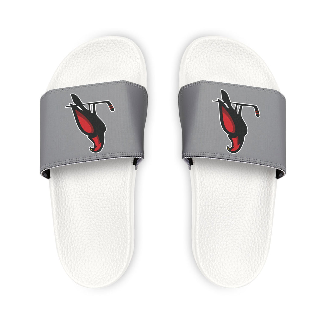 Wheeling Lightningbirds Youth Slide Sandals - Bird Logo Only
