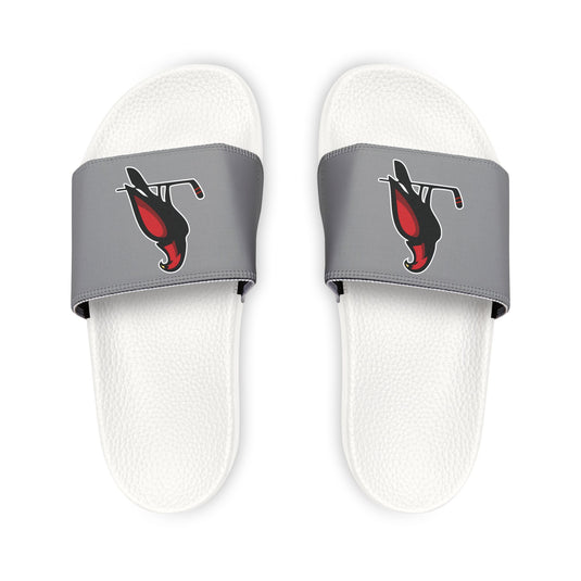 Wheeling Lightningbirds Youth Slide Sandals - Bird Logo Only