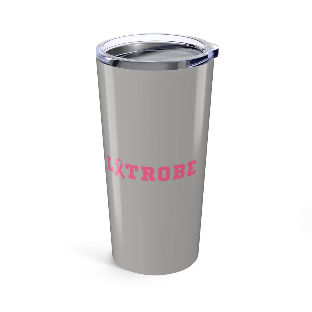 Latrobe Boys Soccer Tumbler 20oz - Cancer Design