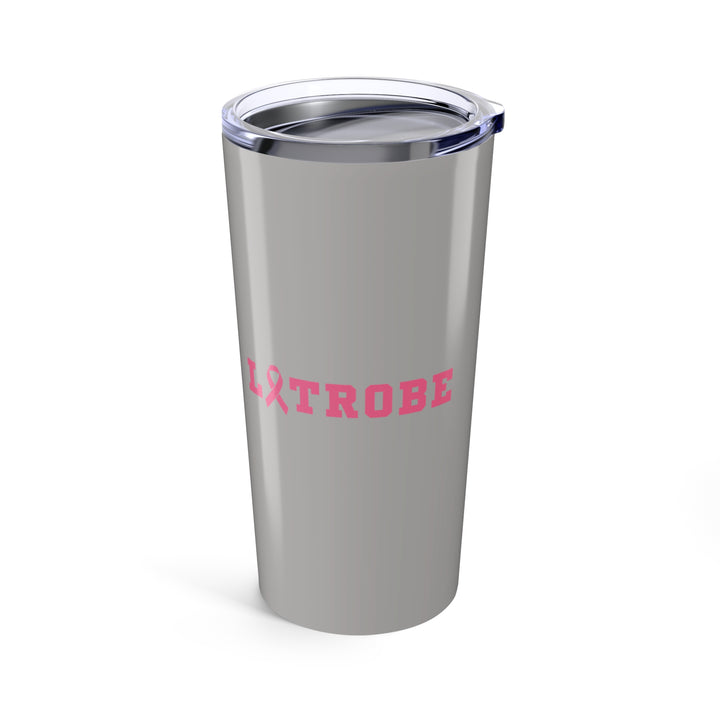 Latrobe Boys Soccer Tumbler 20oz - Cancer Design