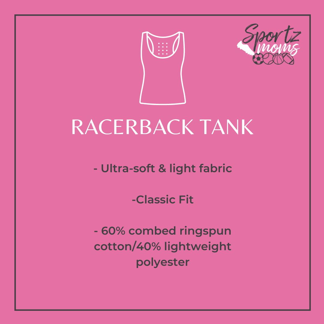 Cancer Ribbon Pick Your Sport Adult Women's Racerback Tank