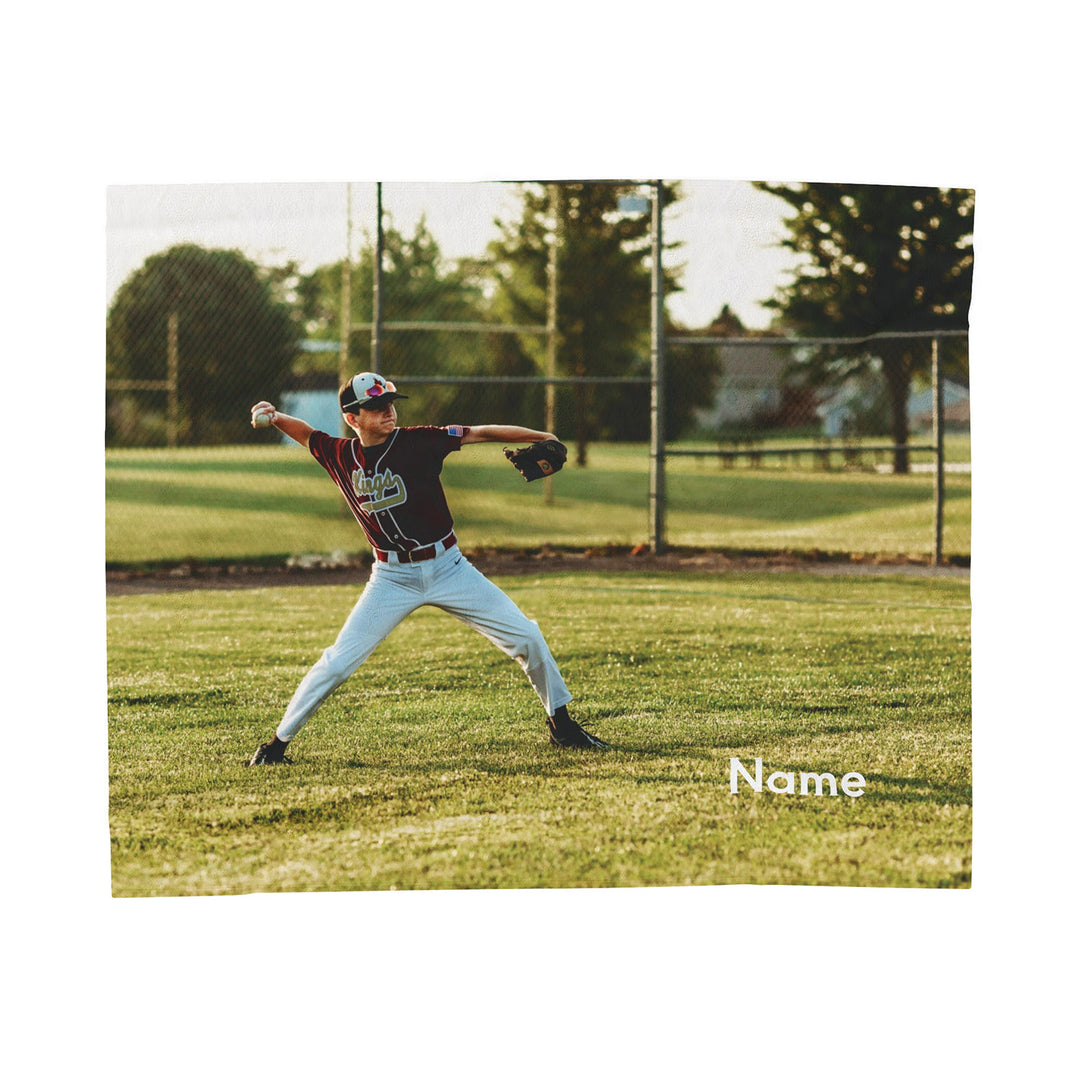 Custom Picture Plush Blanket