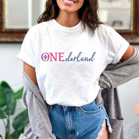 ONEderland Adult Comfort Colors Premium Unisex T-Shirt