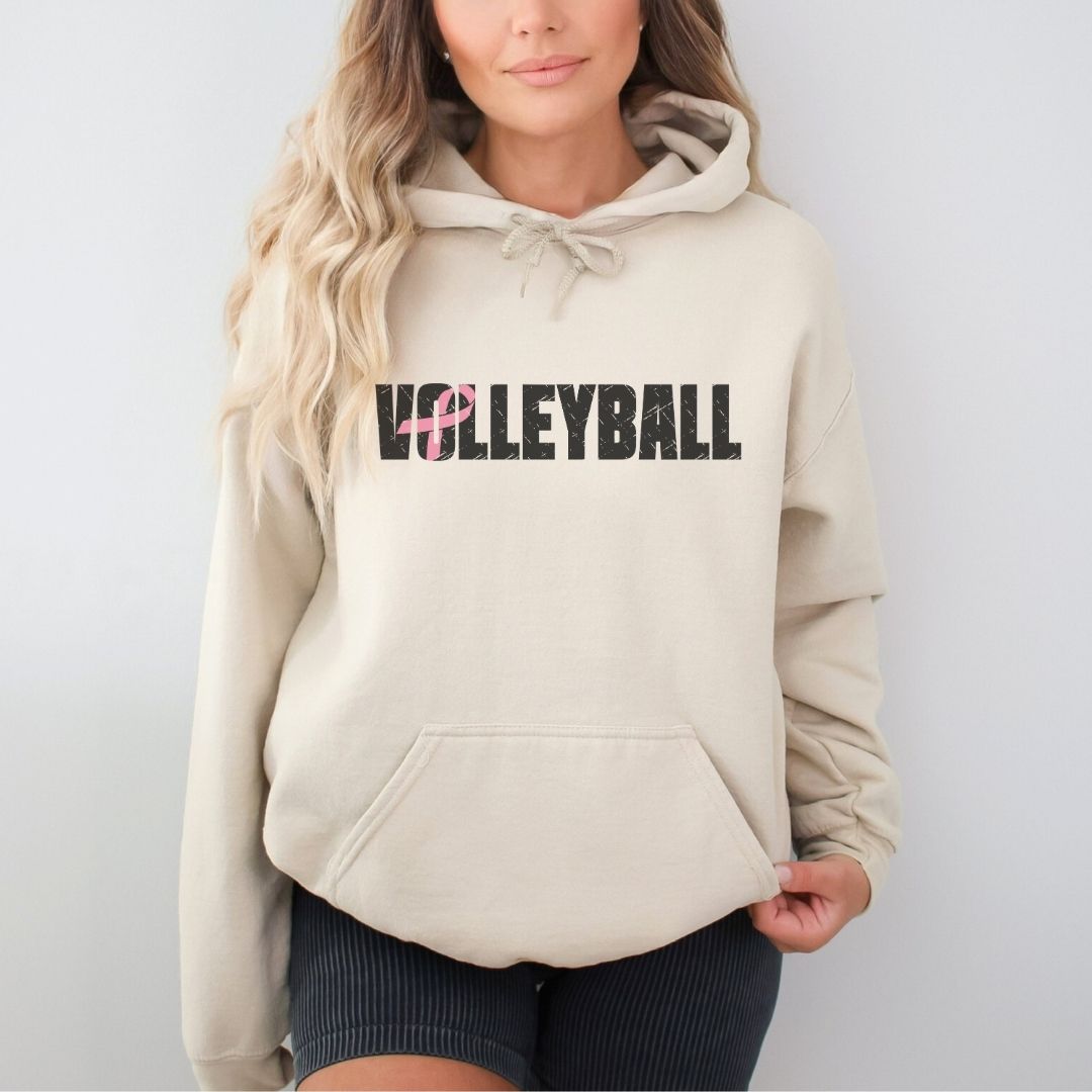 Cancer Ribbon Pick Your Sport Adult Unisex Hooded Sweatshirt