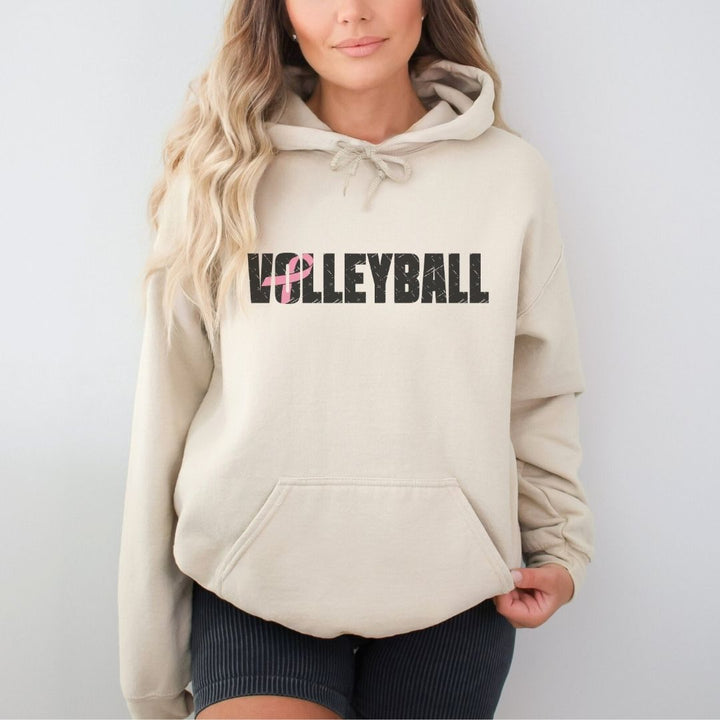 Cancer Ribbon Pick Your Sport Adult Unisex Hooded Sweatshirt