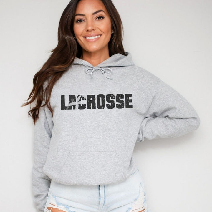 Cancer Ribbon Pick Your Sport Adult Unisex Hooded Sweatshirt