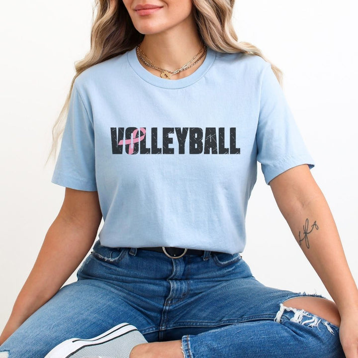 Cancer Ribbon Pick Your Sport Adult Unisex Premium T-Shirt