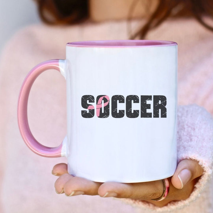 Cancer Ribbon Pick Your Sport 11oz Accent Mug