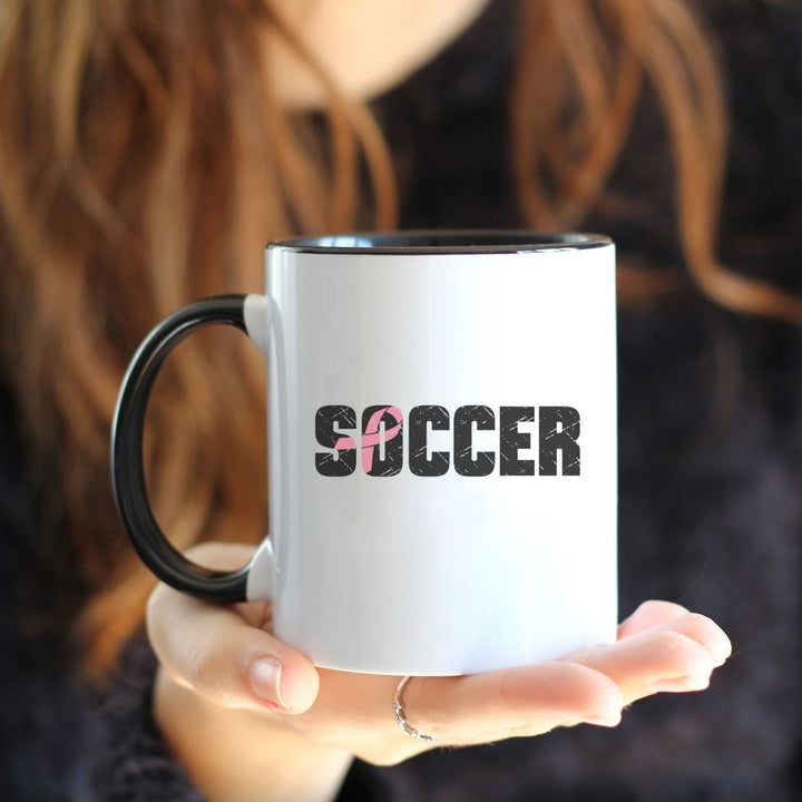 Cancer Ribbon Pick Your Sport 11oz Accent Mug