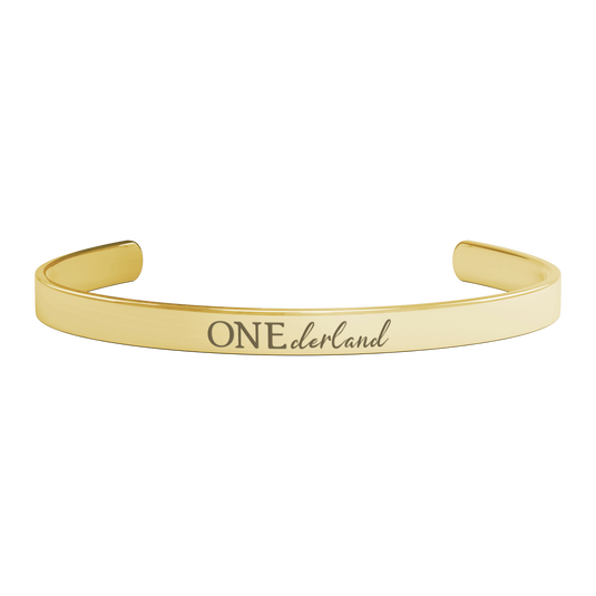 ONEderland Cuff Bracelet